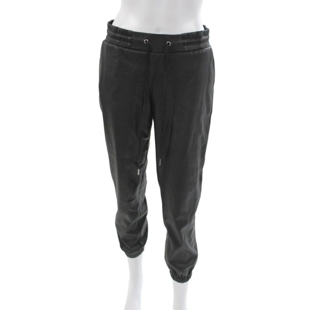 Philanthropy Womens Black Joggers Size S